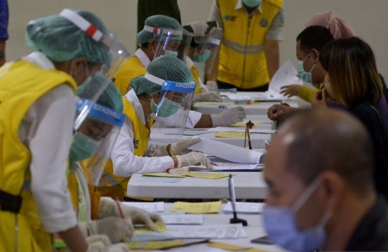 podiumnews.com-Garuda Sambut Positif Ketentuan Swab PCR Masuk Bali